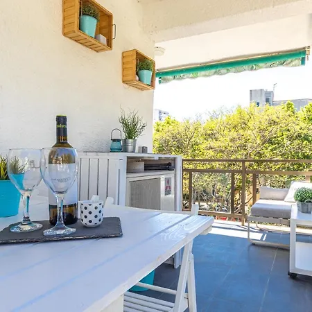 Aragon Plus Arysal Salou Exterior foto